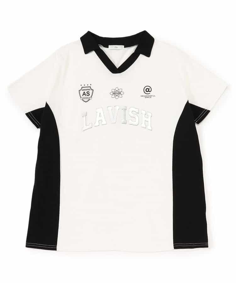 領口設計大尺碼T恤