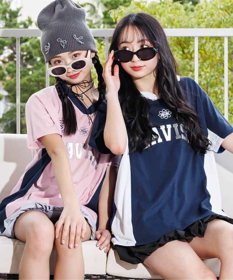 領口設計大尺碼T恤