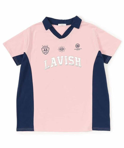 領口設計大尺碼T恤