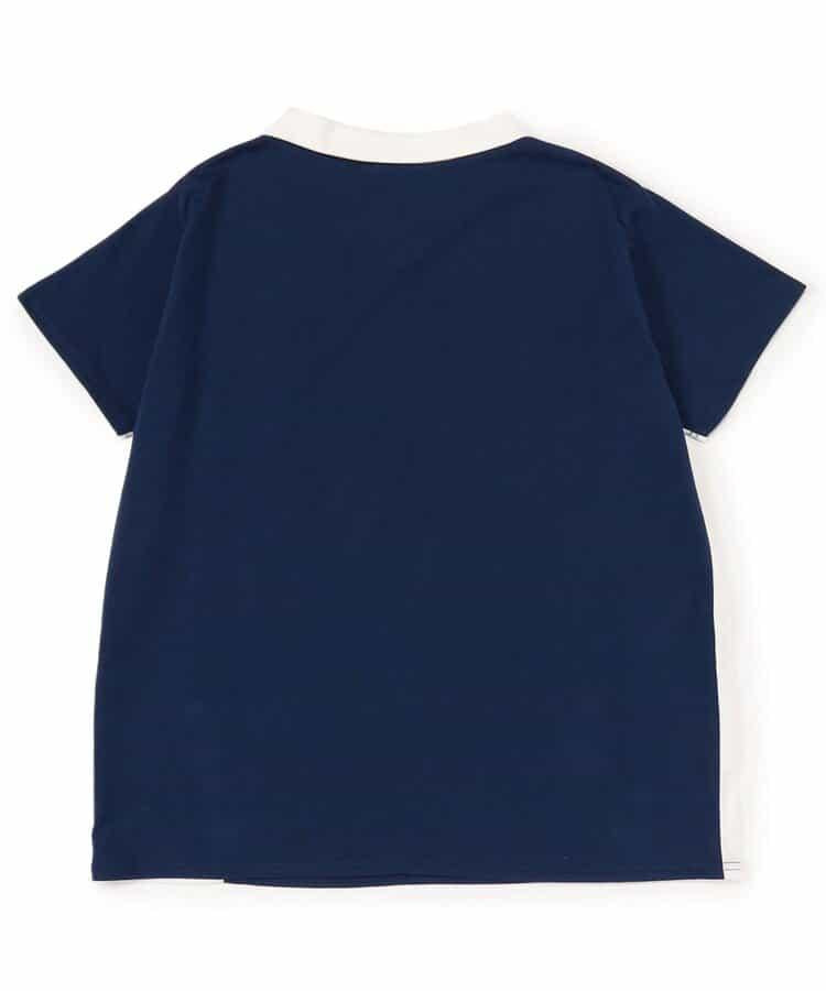 領口設計大尺碼T恤