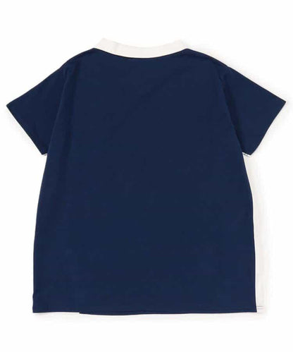 領口設計大尺碼T恤