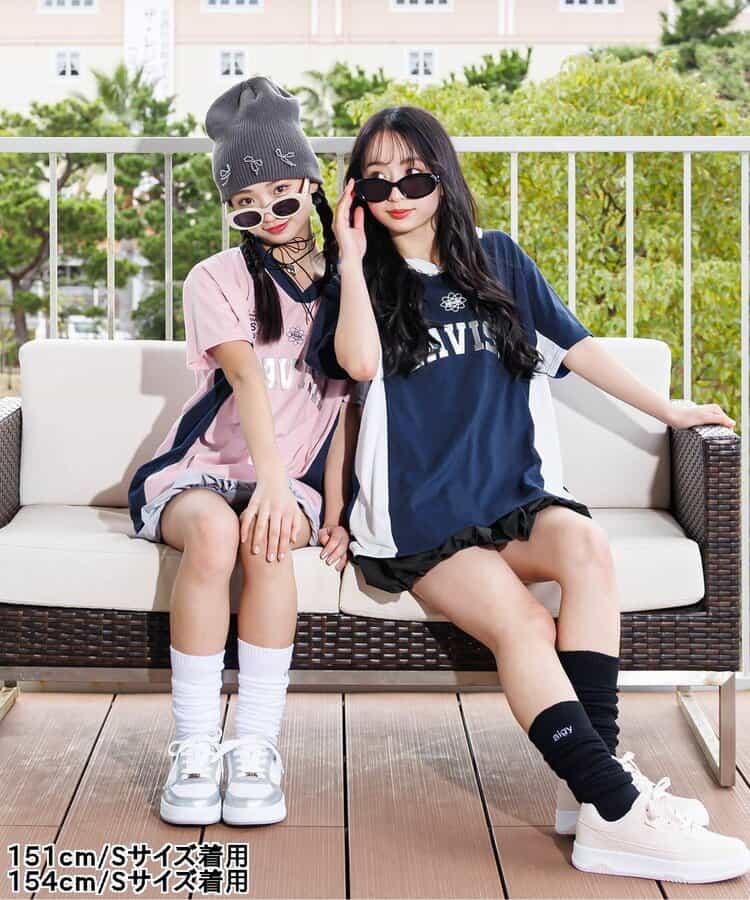 領口設計大尺碼T恤