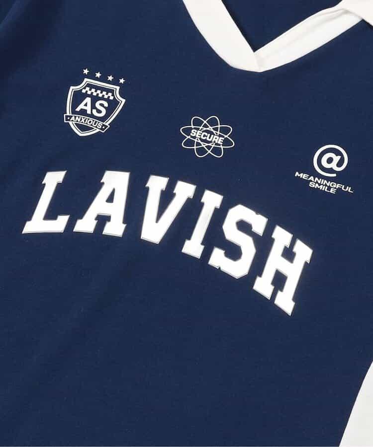 領口設計大尺碼T恤