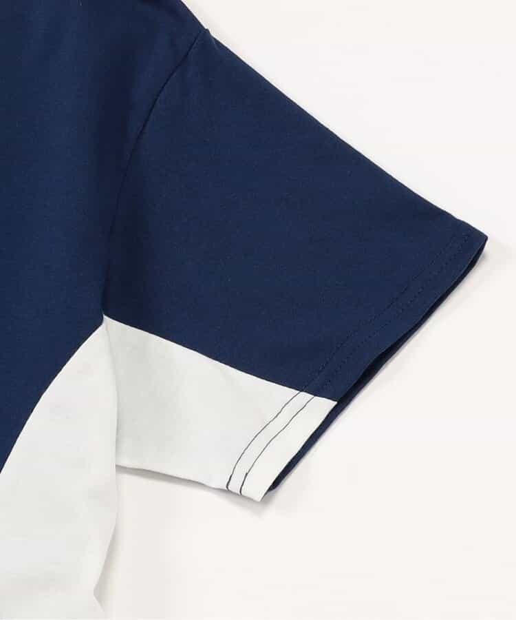 領口設計大尺碼T恤