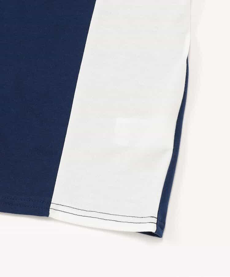 領口設計大尺碼T恤