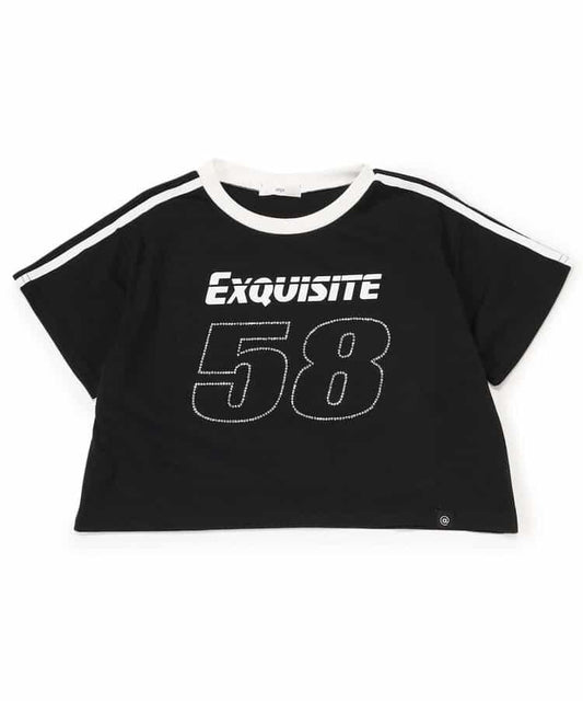 閃石數字印花T恤