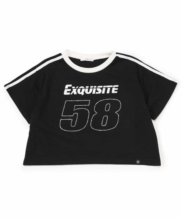 閃石數字印花T恤