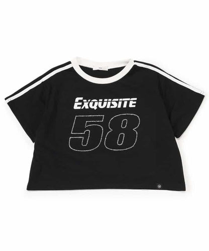 閃石數字印花T恤