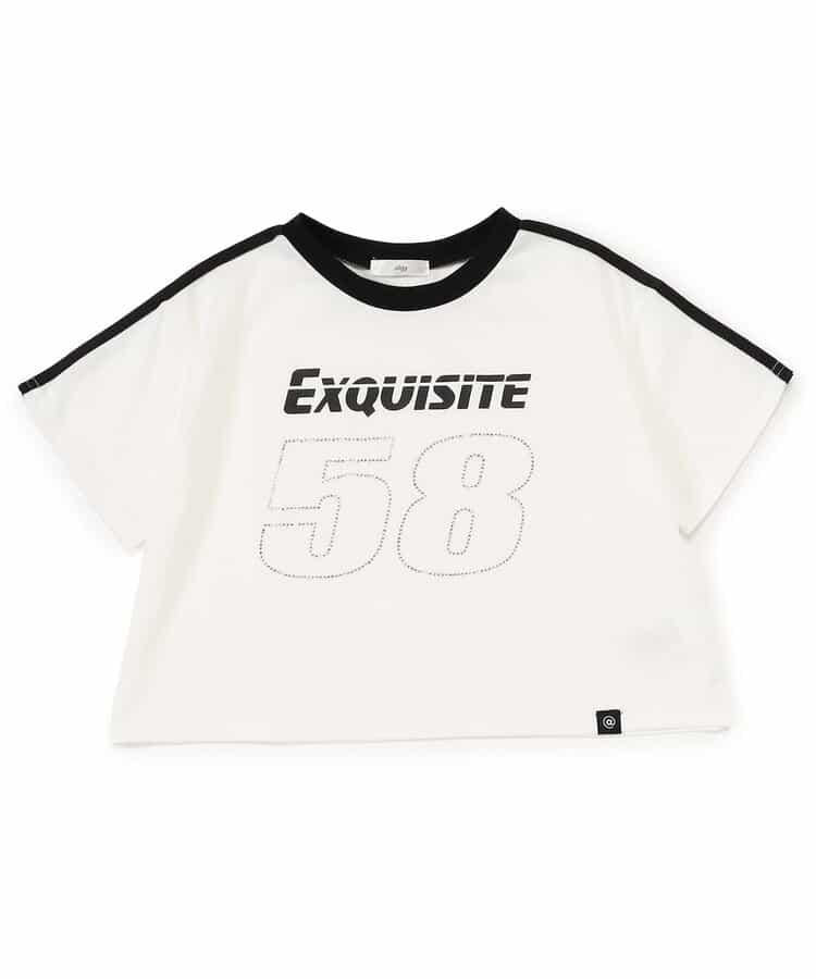 閃石數字印花T恤