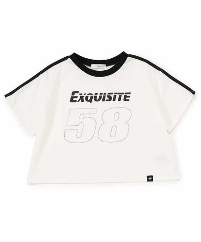 閃石數字印花T恤