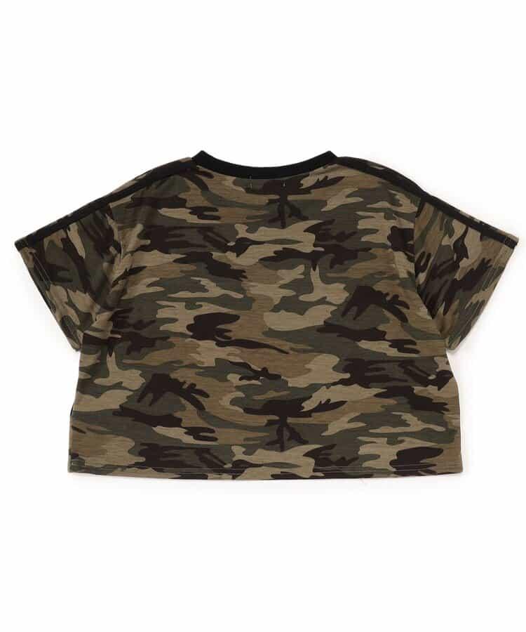 閃石數字印花T恤