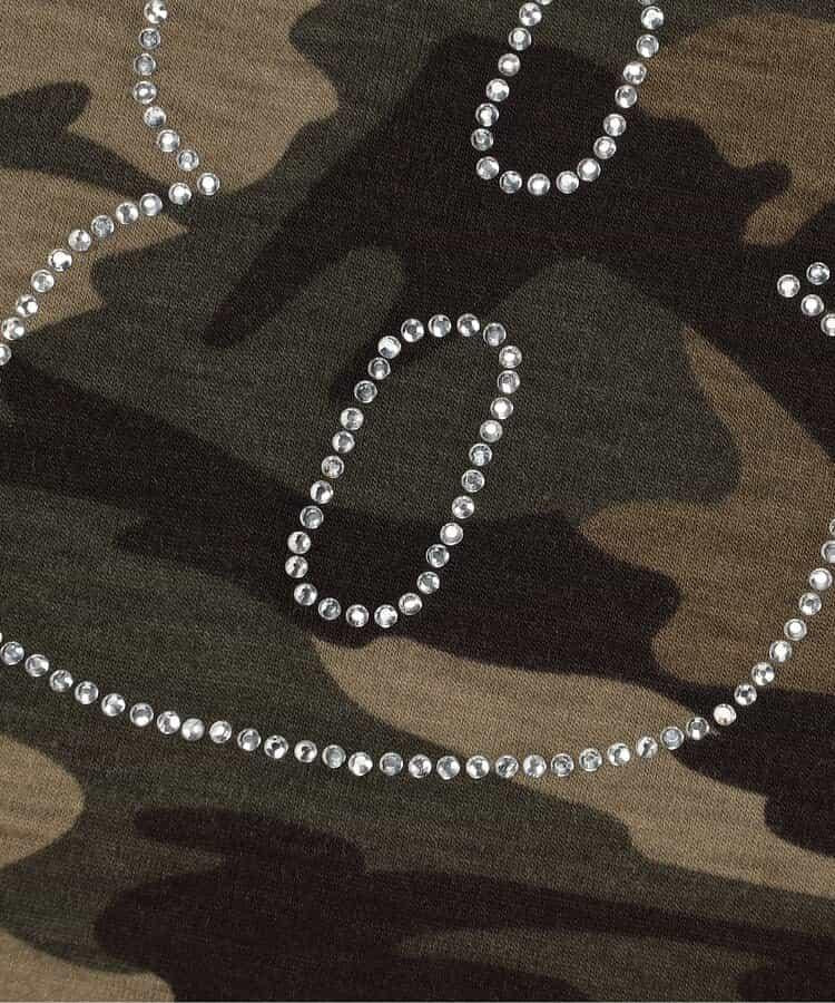 閃石數字印花T恤