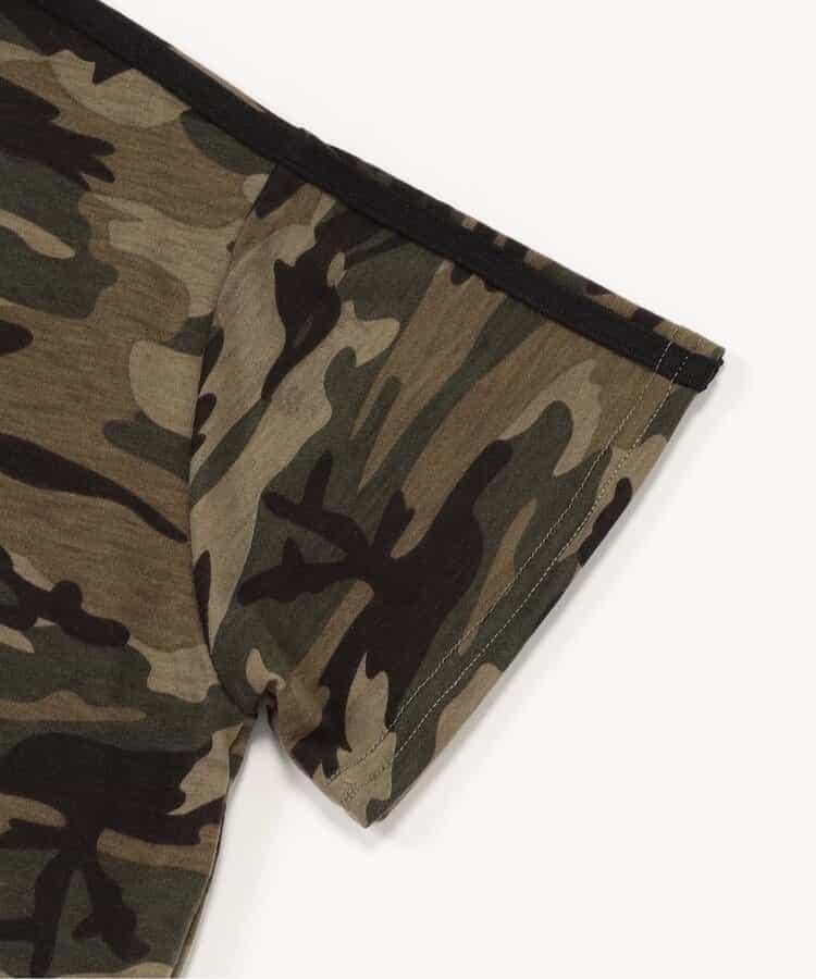 閃石數字印花T恤