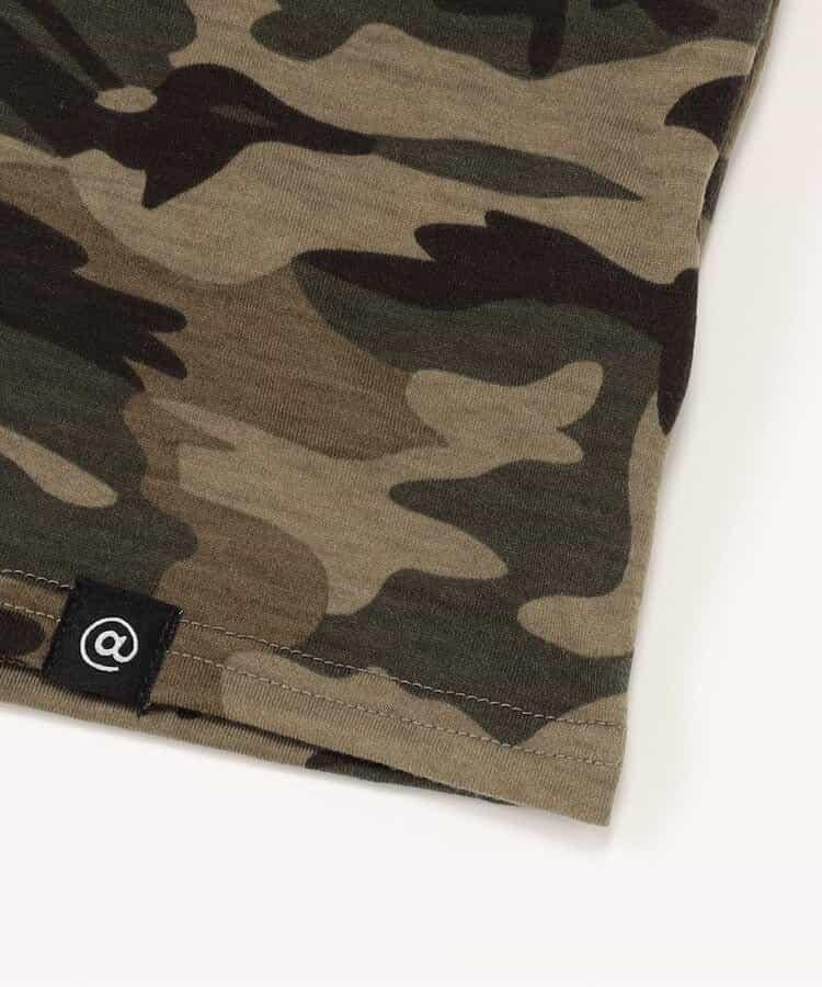 閃石數字印花T恤