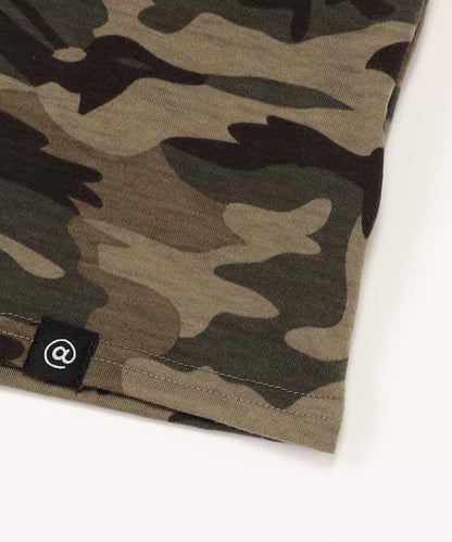 閃石數字印花T恤