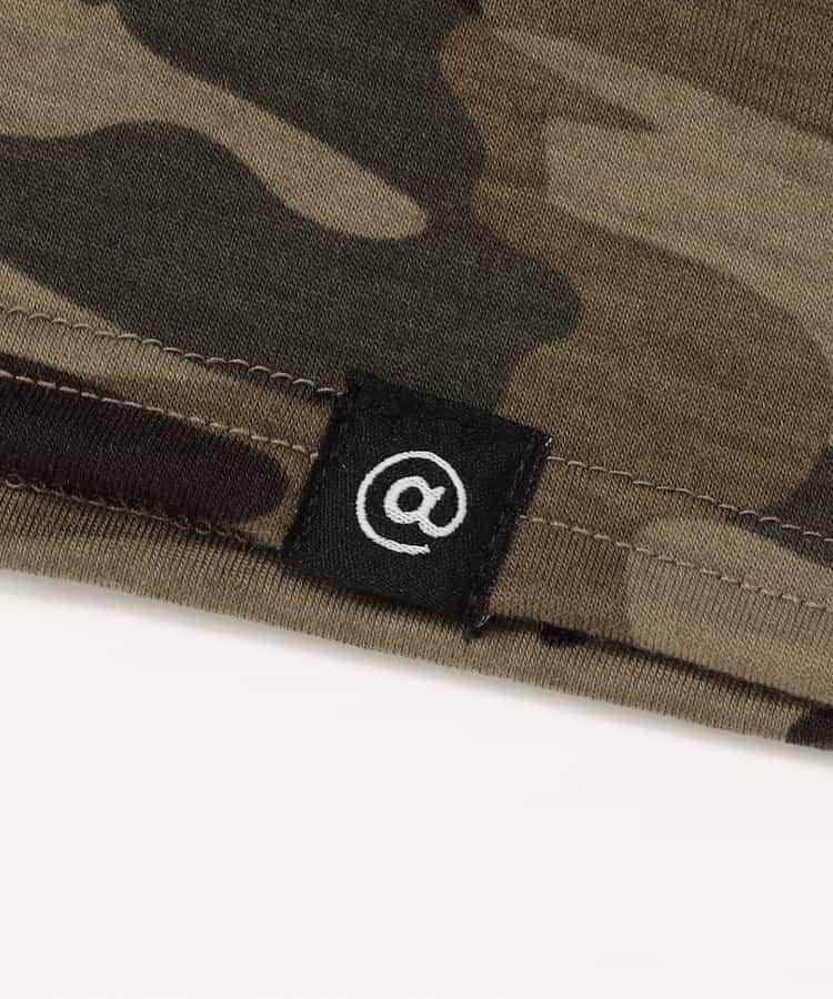 閃石數字印花T恤