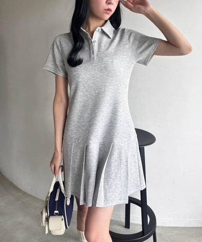 【一件接一件】修身迷你連衣裙