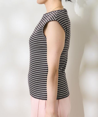 【套裝商品】亞麻粘膠 女士吊帶連衣裙 內搭套裝