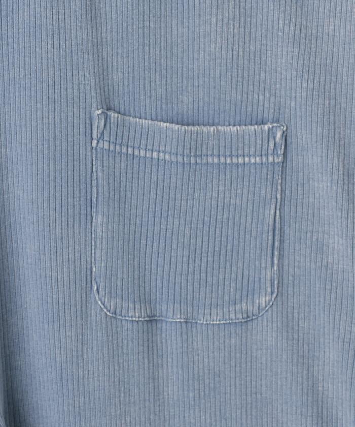 粉末漂白 軍裝風連體工裝褲