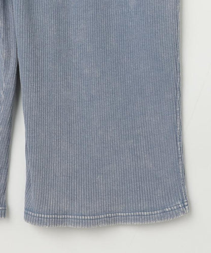 粉末漂白 軍裝風連體工裝褲