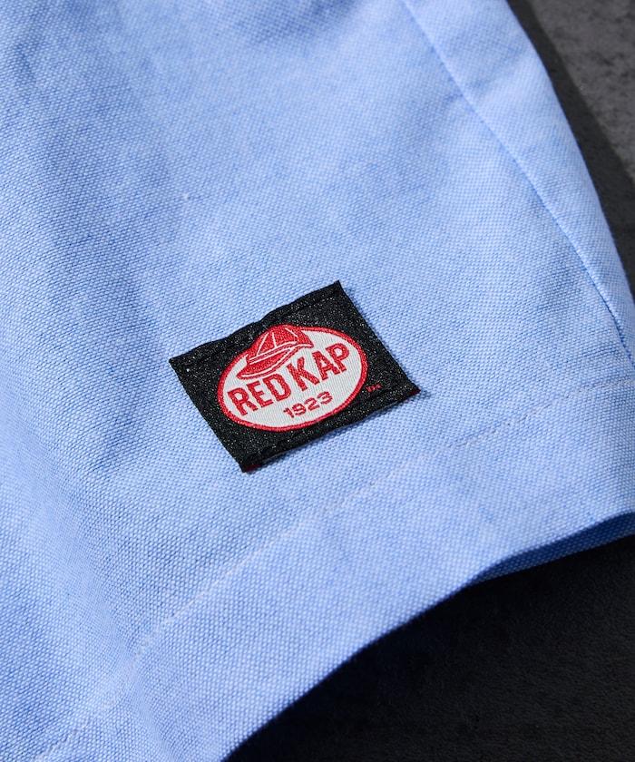 聯名 牛津布 寬鬆短袖襯衫