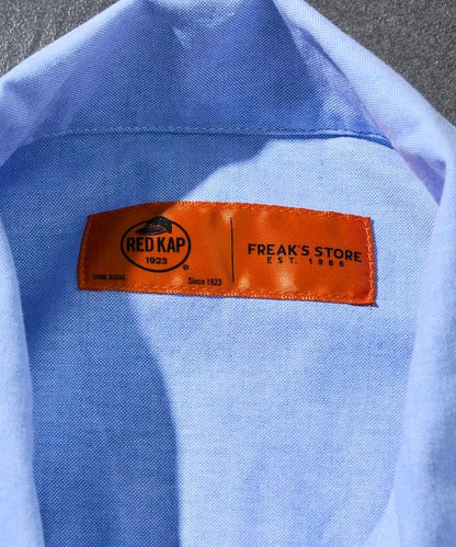 聯名 牛津布 寬鬆短袖襯衫