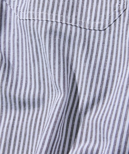 聯名 牛津布 寬鬆短袖襯衫