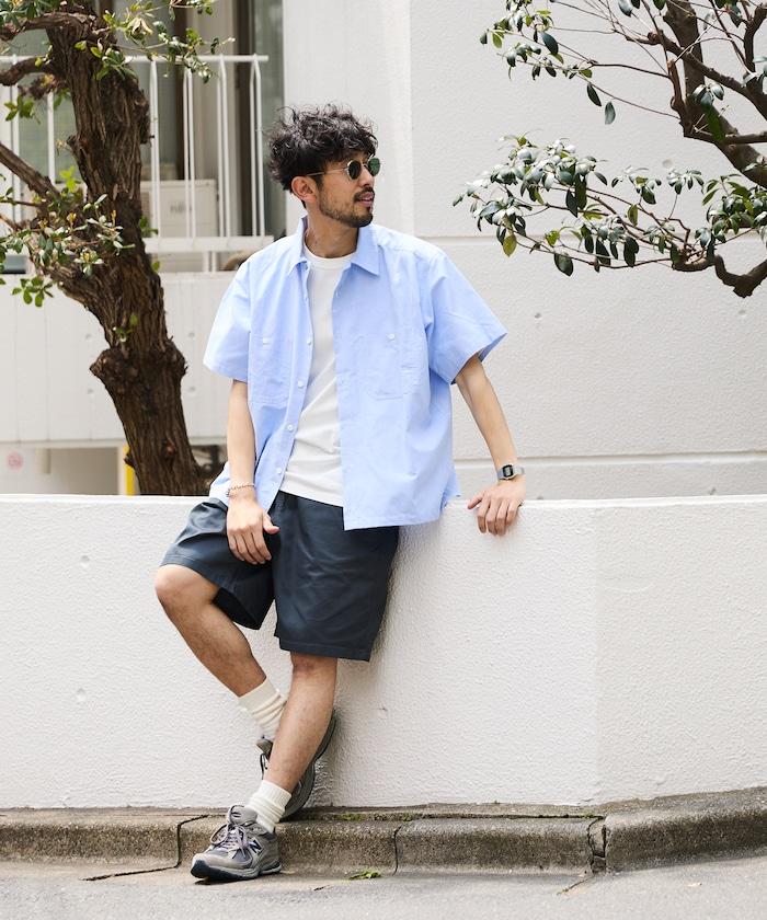 聯名 牛津紡舒適短褲