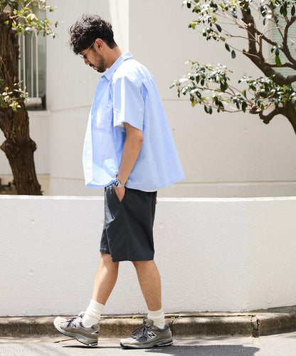 聯名 牛津紡舒適短褲