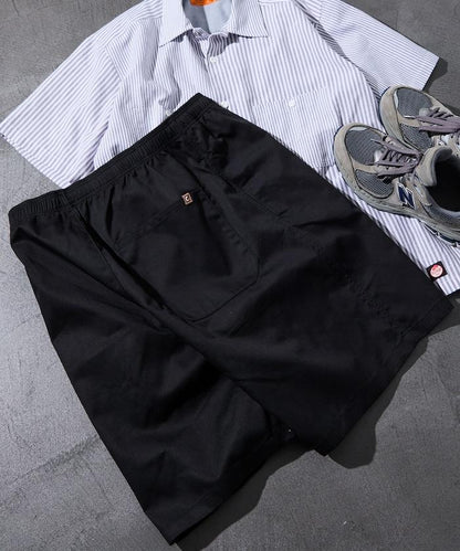 聯名 牛津紡舒適短褲