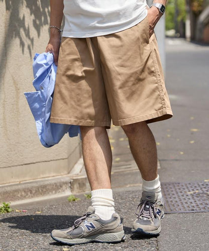 聯名 牛津紡舒適短褲