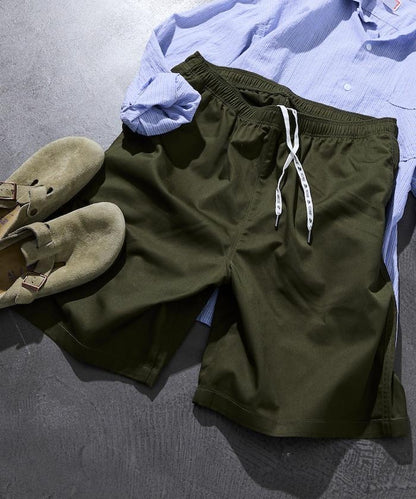 聯名 牛津紡舒適短褲