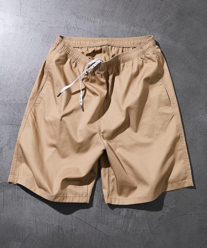 聯名 牛津紡舒適短褲