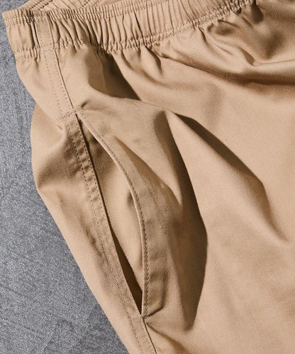 聯名 牛津紡舒適短褲