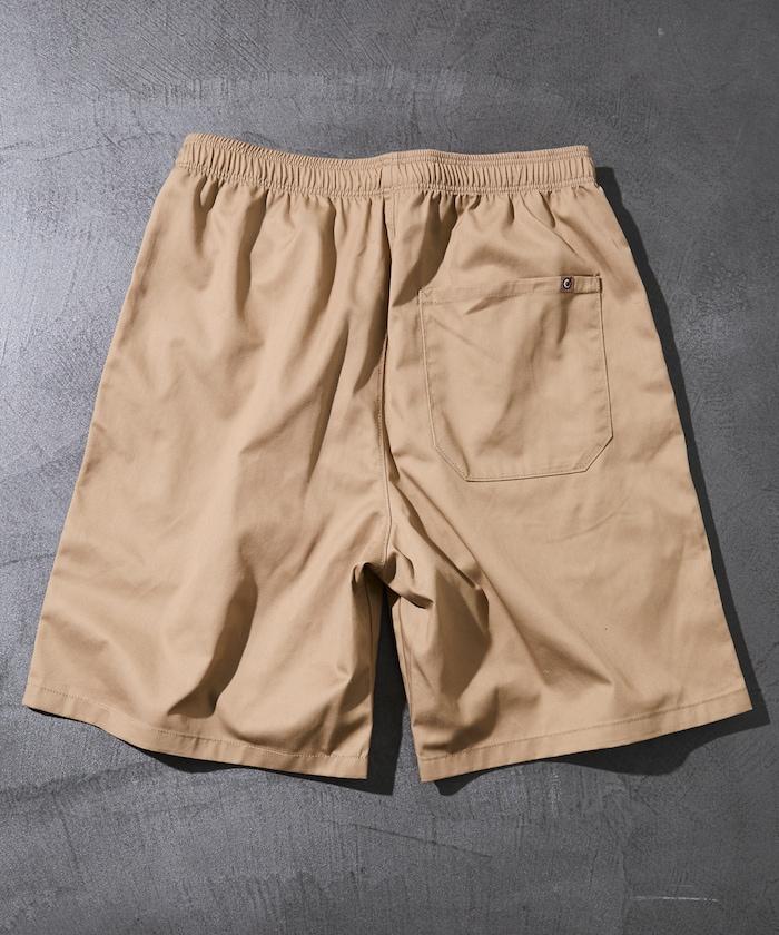 聯名 牛津紡舒適短褲