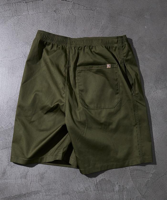 聯名 牛津紡舒適短褲