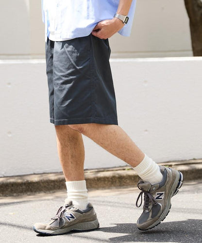 聯名 牛津紡舒適短褲