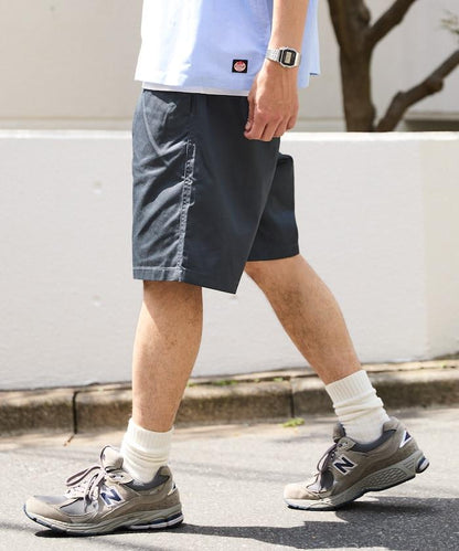 聯名 牛津紡舒適短褲
