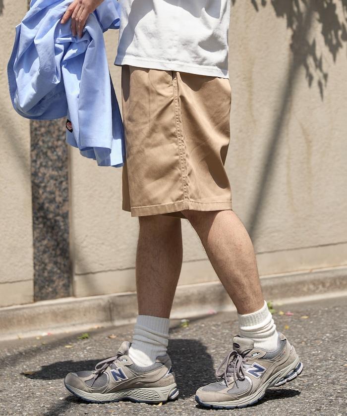 聯名 牛津紡舒適短褲