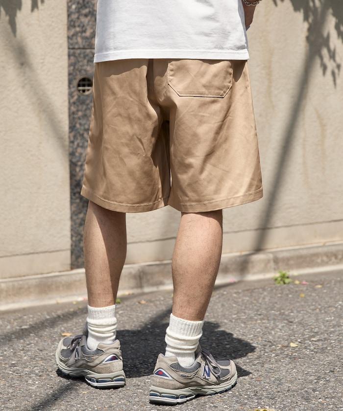 聯名 牛津紡舒適短褲