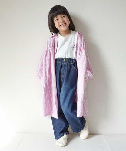 剪裁牛仔褲 10分褲