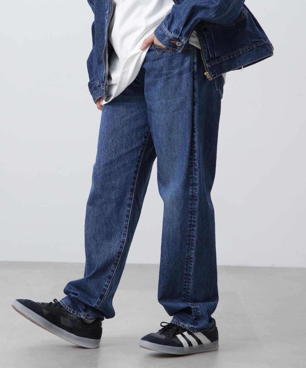 MANASTASH/曼納斯塔什/MS 牛仔滑板褲/牛仔滑板褲