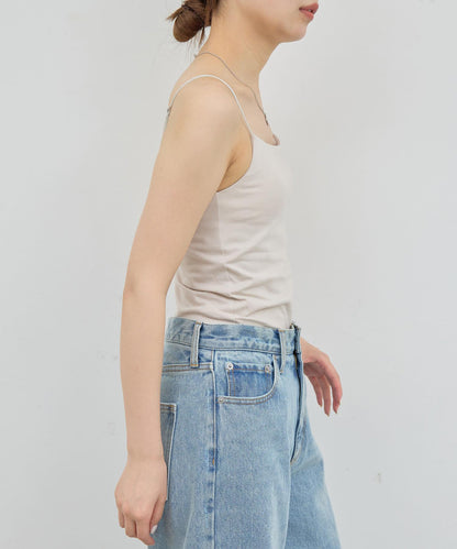 【La nature linge】棉質天竺背心