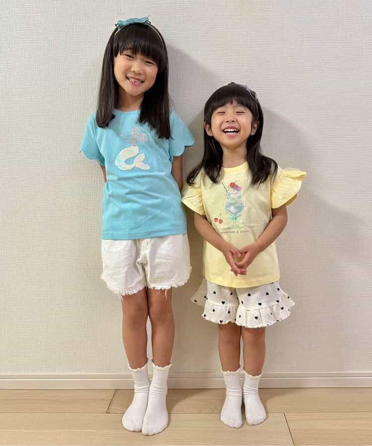 貝殼人魚冰淇淋主題T恤