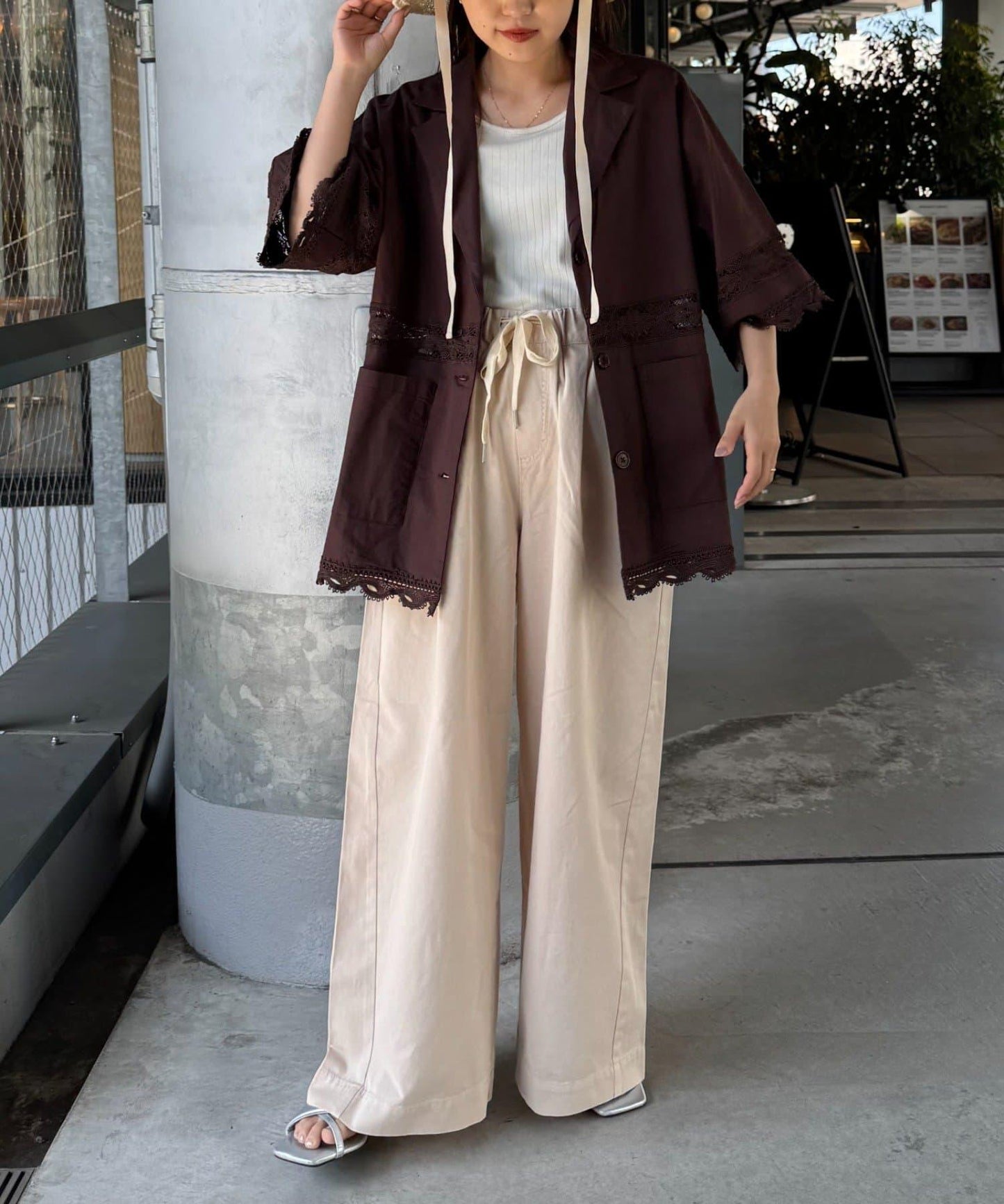 柔軟寬鬆牛仔褲