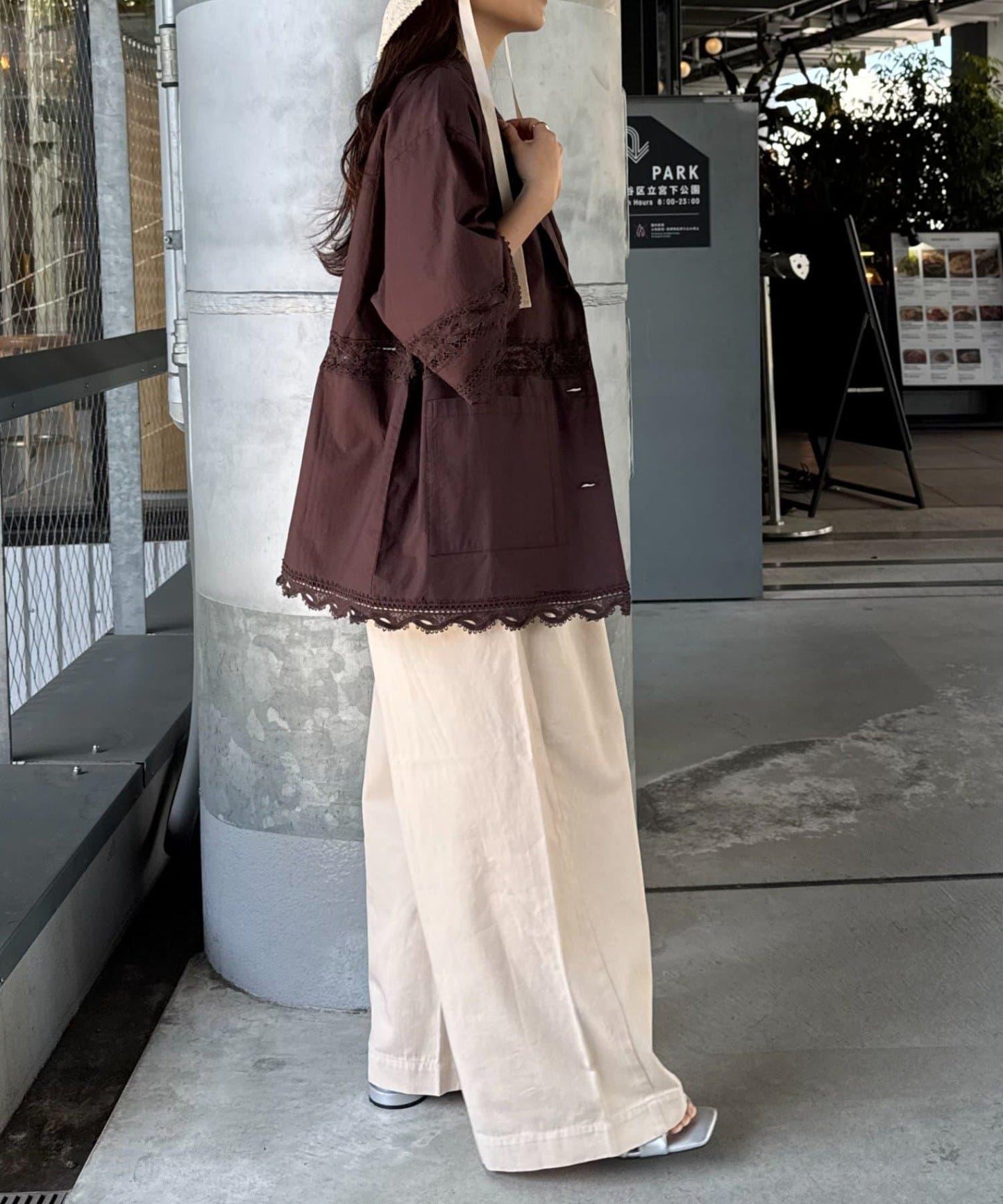 柔軟寬鬆牛仔褲