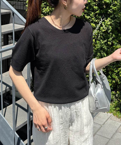 緊身修身針織衫