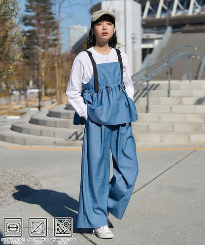 吊帶背心褲套裝 混搭