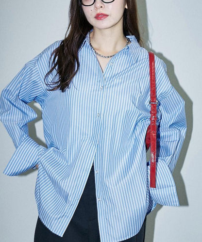 寬鬆版基礎款襯衫