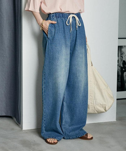 洗水處理 休閒牛仔褲